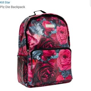 ISO Killstar  PLZ Die backpack / bag